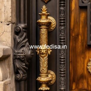Elegant Brass Luxury Pull Styling No-7923