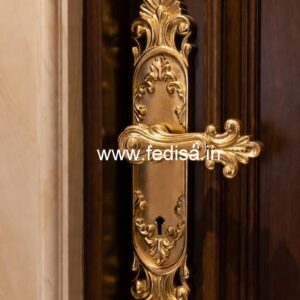 Brass Entry Door Pull Styling No-7928