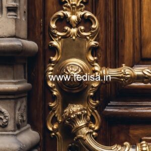 Antique Brass Decorative Pull Inspirations No-7929
