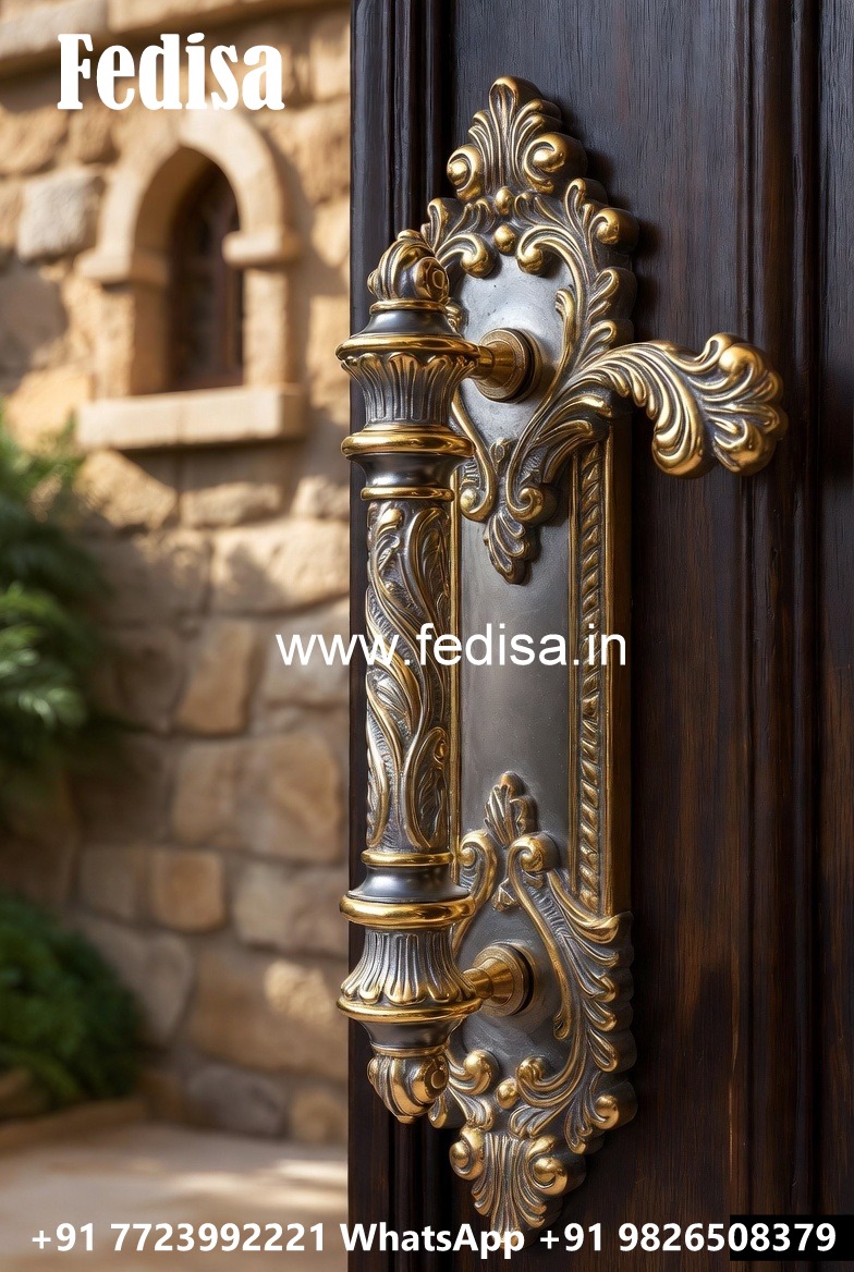Stylish Brass Decorative Pull Trends No-7948