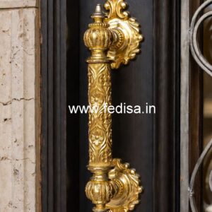 Premium Brass Decorative Door Inspirations No-7951