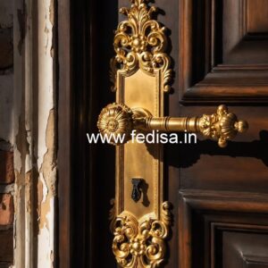 Premium Brass Main Door Pull Inspirations No-7959