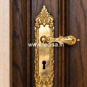 Premium Brass Decorative Lock Styling No-7967