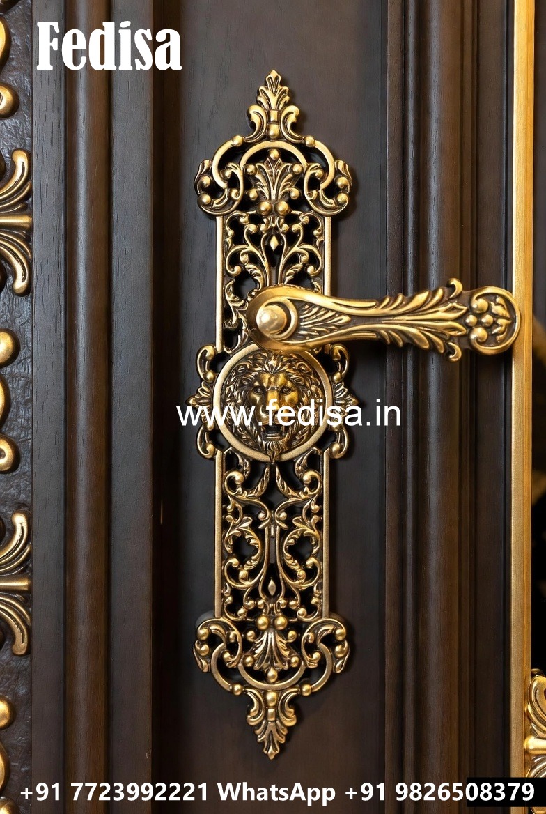 Premium Brass Pull Styling for Homes No-7975