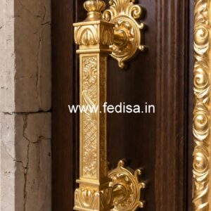 Solid Brass Door Locks for Luxury Interior Design No-7993