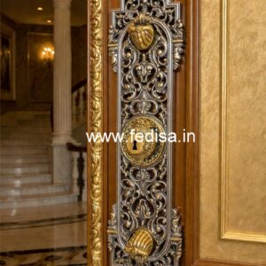 Modern Brass Locks and Handles for Home Security No-7996