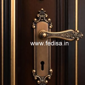 Brass Door Hardware Trends for Modern Interiors No-8001