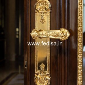 Luxury Brass Door Hardware Collection Ideas No-8009