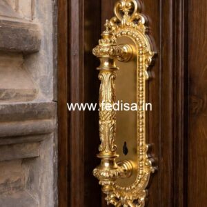 Decorative Brass Door Accessories for Villas No-8054