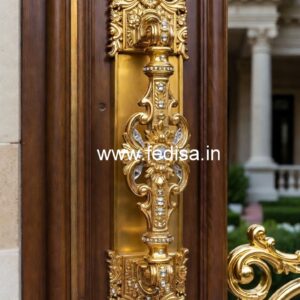 Decorative Brass Door Hardware for Interior Design No-8064