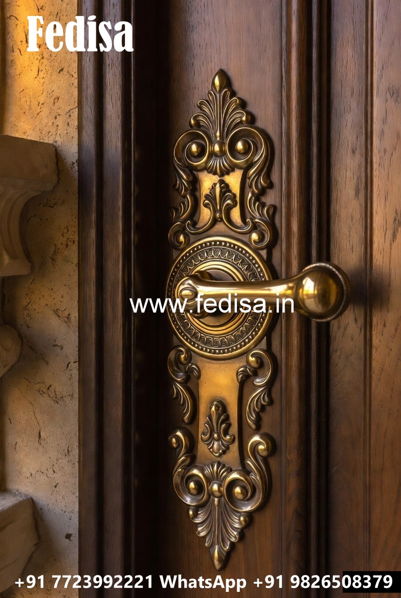 Brass Handlesets Ideas for Luxury Villas No-8067