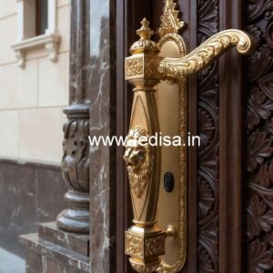 Modern Brass Hardware for Luxury Door Styling No-8075