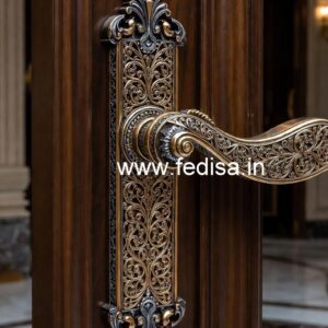 Handmade Brass Locks and Handles for Villas No-8079