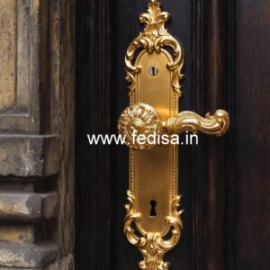 Luxury Brass Door Pulls for Grand Entrances No-8080