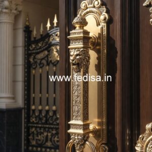 Luxury Brass Handlesets for Custom Home Doors No-8085