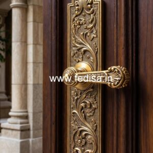 Elegant Brass Hardware for Luxury Apartments No-8089