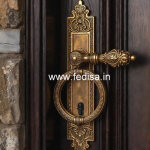 Luxury Brass Pull Handles for Interior Doors No-8092