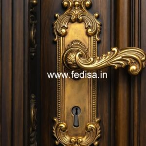 Antique Brass Door Accessories for Classic Homes No-8093