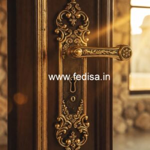 Premium Brass Locks for Designer Main Doors No-8109