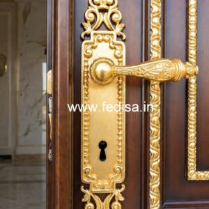 Stylish Brass Hardware for Grand Entry Designs No-8118