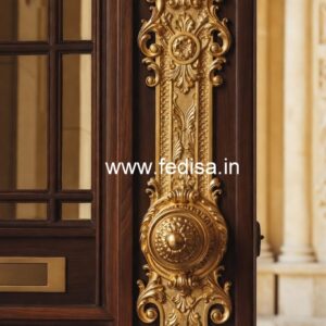 Premium Brass Door Hardware for Elegant Villas No-8131