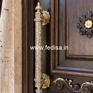 Elegant Brass Locks for Modern Home Entry No-8138