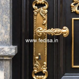 Luxury Brass Door Handles for Interior Design No-8140