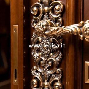 Stylish Brass Door Locks for Elegant Homes No-8152