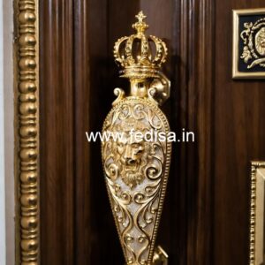 Contemporary Brass Door Pulls for Luxury Homes No-8158