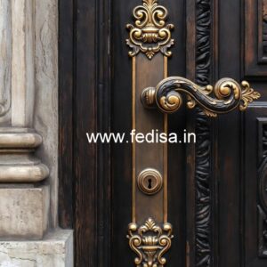 Antique Brass Locks for Wooden Door Designs No-8163