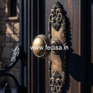 Modern Brass Handlesets for Premium Interiors No-8165