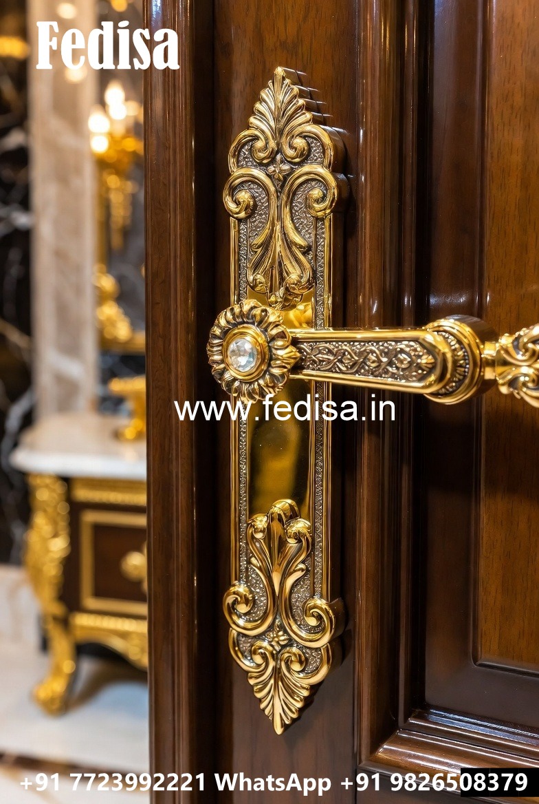 Luxury Brass Pull Handles for Stylish Homes No-8166