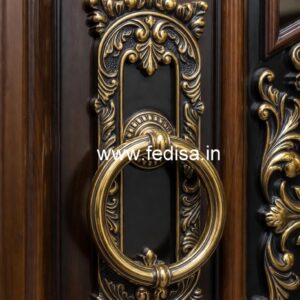 Handmade Brass Pulls for Designer Interiors No-8169