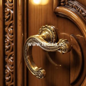 Antique Brass Door Hardware for Royal Decor No-8183