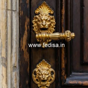 Elegant Brass Entry Door Locks Inspiration No-8184