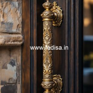 Handmade Brass Door Locks for Premium Interiors No-8198