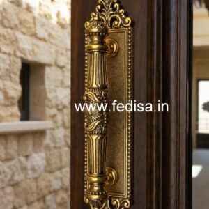 Elegant Brass Door Hardware for Stylish Spaces No-8246