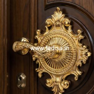 Modern Brass Handlesets for Interior Inspiration No-8248