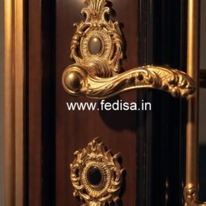 Luxury Brass Door Hardware Trends 2036 No-8263