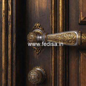 Premium Brass Door Hardware for Stylish Entryways No-8280
