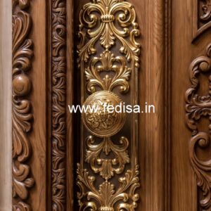 Stylish Brass Pull Handles for Elegant Main Doors No-8282