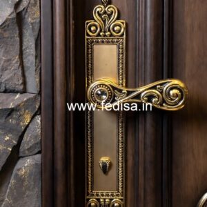 Antique Brass Lock Inspirations No-8295