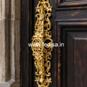 Brass Handles for Wooden Doors No-8298