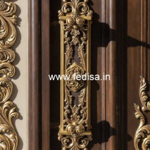 Stylish Brass Door Locks No-8305