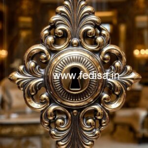 Designer Brass Main Handles No-8336