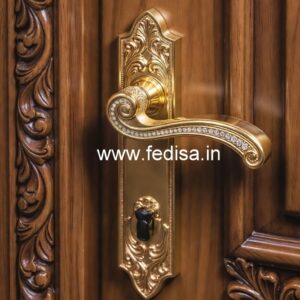 Elegant Main Door Brass Handles No-8340
