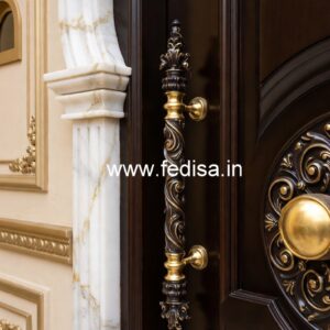 Luxury Brass Pull Handle Ideas No-8341