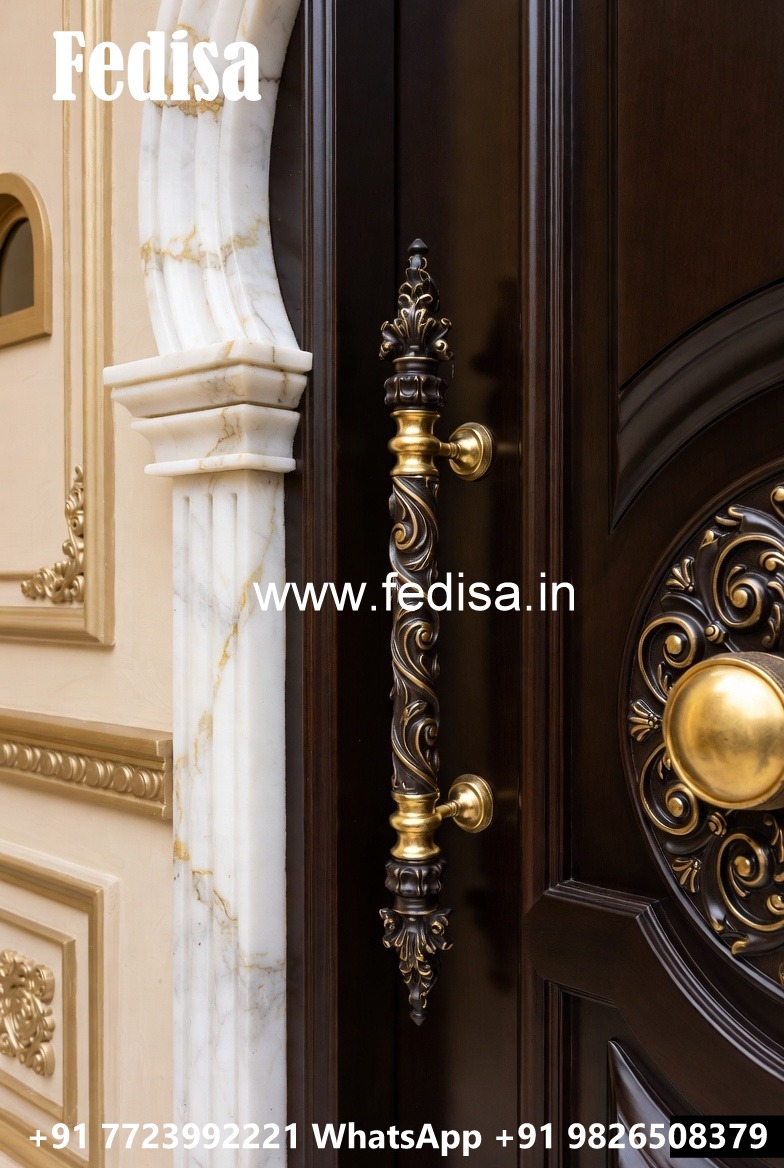 Luxury Brass Pull Handle Ideas No-8341