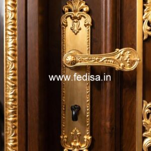 Decorative Brass Entry Hardware No-8352