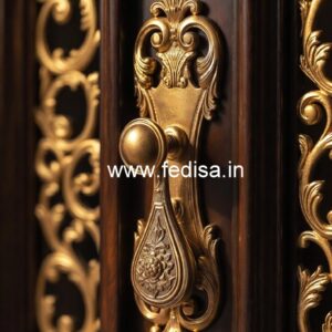 Decorative Brass Main Door Locks No-8361